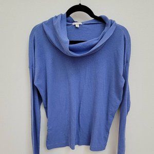 Gap Periwinkle Cowlneck Sweater